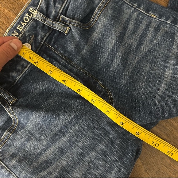 ❤️AE super high rise jegging Blue Denim Women's Jeans 0 - Picture 8 of 10